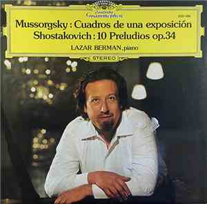 Modest Mussorgsky, Dmitri Shostakovich, Lazar Berman - Mussorgsky: Cuadros  ...