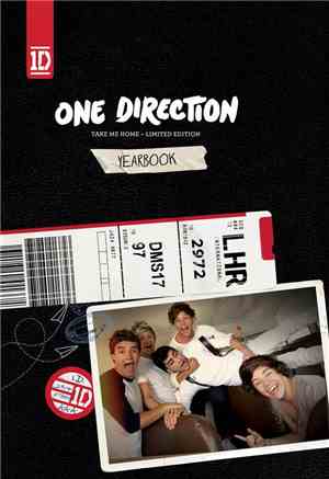 One Direction - Take Me Home (Yearbook Limited Edtion)