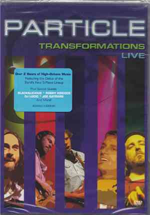 Particle - Transformations Live For The People