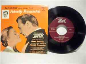 Pat Boone - Pat Boone Sings Songs From Friendly Persuasion