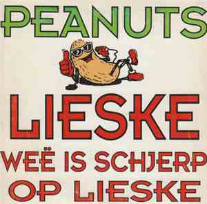 Peanuts  - Lieske Weë Is Schjerp Op Lieske