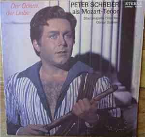 Peter Schreier Als Mozart-Tenor, Staatskapelle Dresden, Otmar Suitner - Der ...