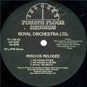 Royal Orchestra Ltd. - Mykoos Melodee