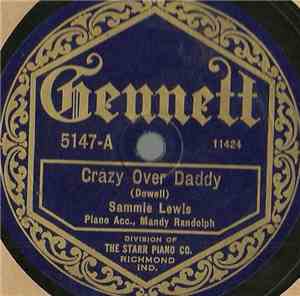 Sammie Lewis - Crazy Over Daddy / Cootie Crawl