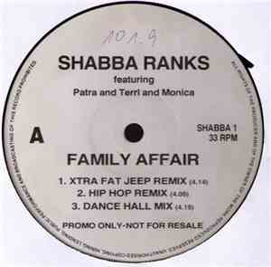 Shabba Ranks - Family Affair