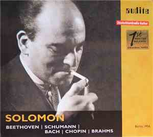 Solomon - Beethoven | Schumann | Bach | Chopin | Brahms - Berlin, 1956