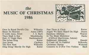 The Choir Of First Presbyterian Church, Jackson, Mississippi - Music Of Chr ...