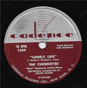 The Chordettes - Lonely Lips / The Dudelsack Song