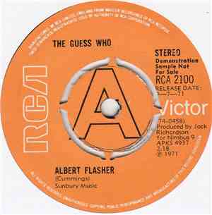 The Guess Who - Albert Flasher