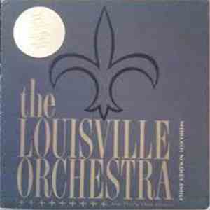 The Louisville Orchestra, Robert Whitney - Louisville Orchestra Commissions ...