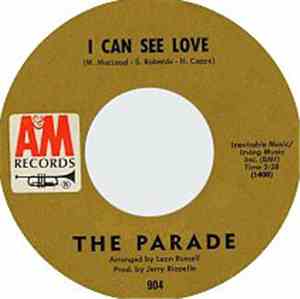 The Parade  - I Can See Love