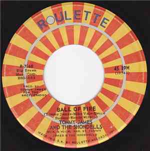 Tommy James And The Shondells - Ball Of Fire