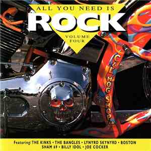 Various - All You Need Is Rock Volume Four