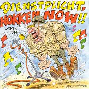 Various - Dienstplicht, Nokken Now!!!