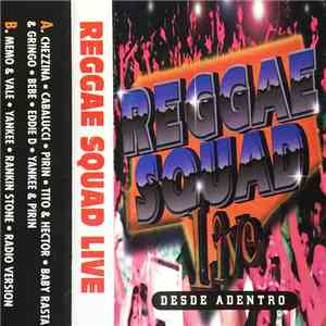 Various - Reggae Squad Live Desde Adentro
