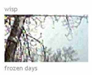 Wisp - Frozen Days