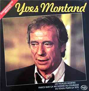 Yves Montand - Yves Montand Enregistrements Originaux