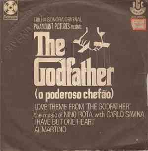 Carlo Savina / Al Martino - Love Theme From The Godfather / I Have But One  ...