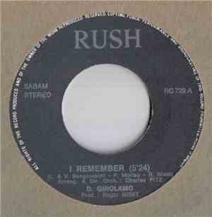 D. Girolamo - I Remember