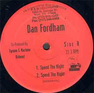 Dan Fordham - Spend The Night