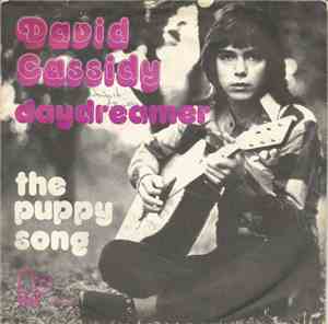 David Cassidy - Daydreamer / The Puppy Song