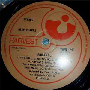 Deep Purple - Fireball
