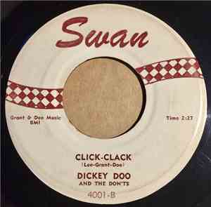Dickey Doo And The Don'ts - Did You Cry / Click Clack