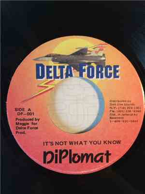 Diplomat  - It's Not What You Know