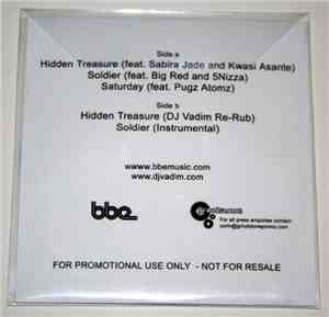DJ Vadim - Hidden Treasure