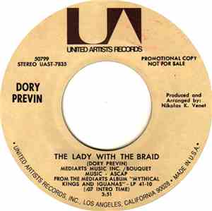 Dory Previn - The Lady With The Braid
