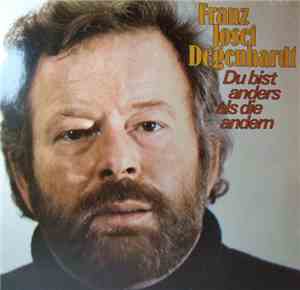 Franz Josef Degenhardt - Du Bist  Anders Als Die Andern
