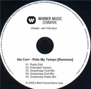 Ida Corr - Ride My Tempo [Remixes]