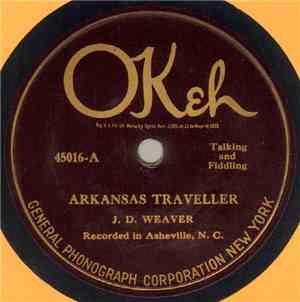 J. D. Weaver - Arkansas Traveller / Hog Drivers