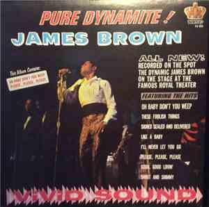 James Brown - Pure Dynamite! Live At The Royal