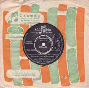 Kathy Kirby - Come Back Here With My Heart / Antonio