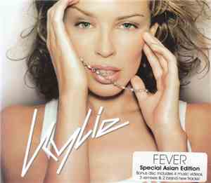 Kylie - Fever (Special Asian AVCD Edition)