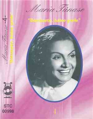 Maria Tănase - Batrânețe, Haine Grele