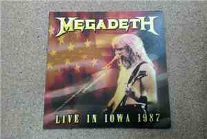 Megadeth - Live In Iowa 1987