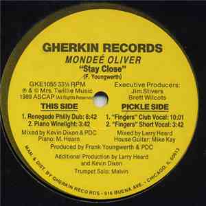 Mondeé Oliver - Stay Close