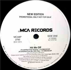 New Edition - Hit Me Off