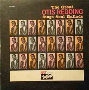 Otis Redding - The Great Otis Redding Sings Soul Ballads