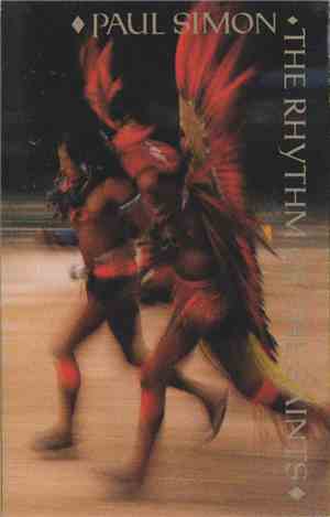 Paul Simon - The Rhythm Of The Saints