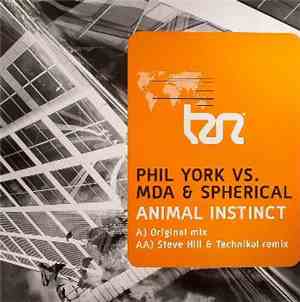 Phil York vs. MDA & Spherical - Animal Instinct