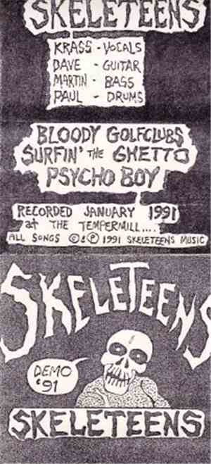 Skeleteens - Demo '91