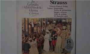 Strauss - Tritsch-Tratsch Polka, Emperor Waltz, Voices Of Spring Waltz, 