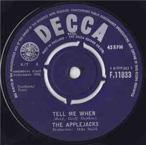 The Applejacks - Tell Me When