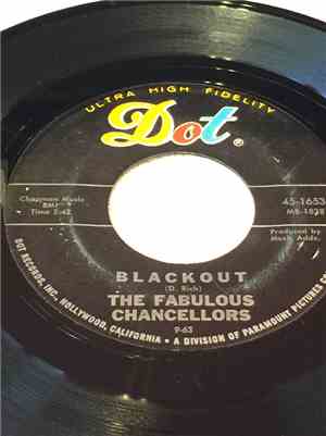 The Fabulous Chancellors - Blackout / Diamond In The Sky