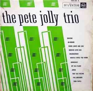 The Pete Jolly Trio - The Pete Jolly Trio
