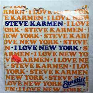 The Steve Karmen Big Band - I Love New York