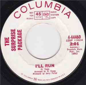 The Surprise Package - I'll Run / East Side, West Side